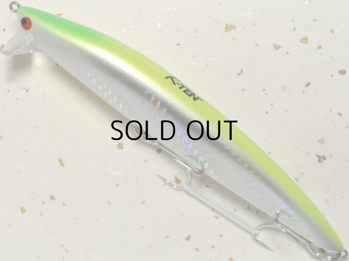 画像1: タックルハウス K2F142WL T:2.2：No.103 SHチャートオレンジベリー■ネコポス対象外■ (1)