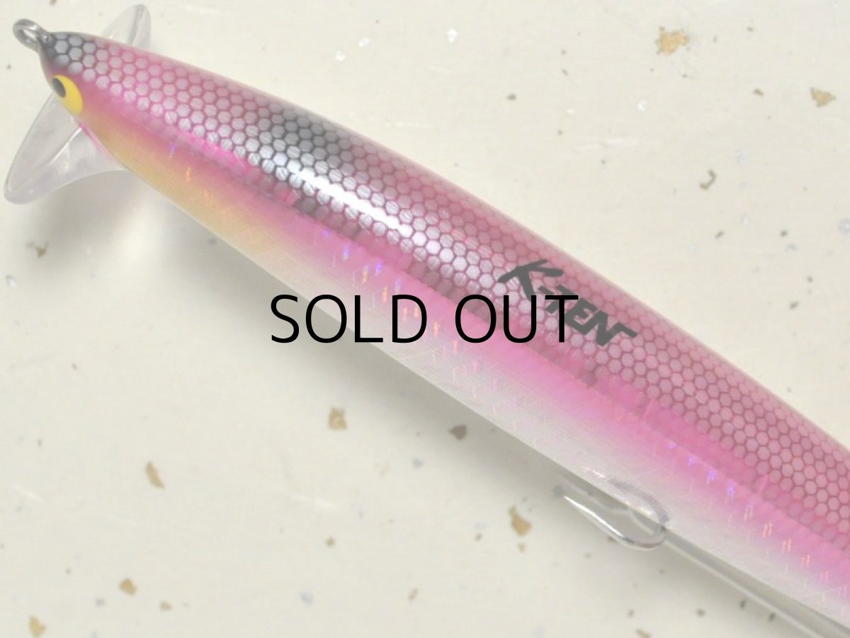 画像2: タックルハウス K2F142WL T:2.2：No.104 SHピンク■ネコポス対象外■ (2)