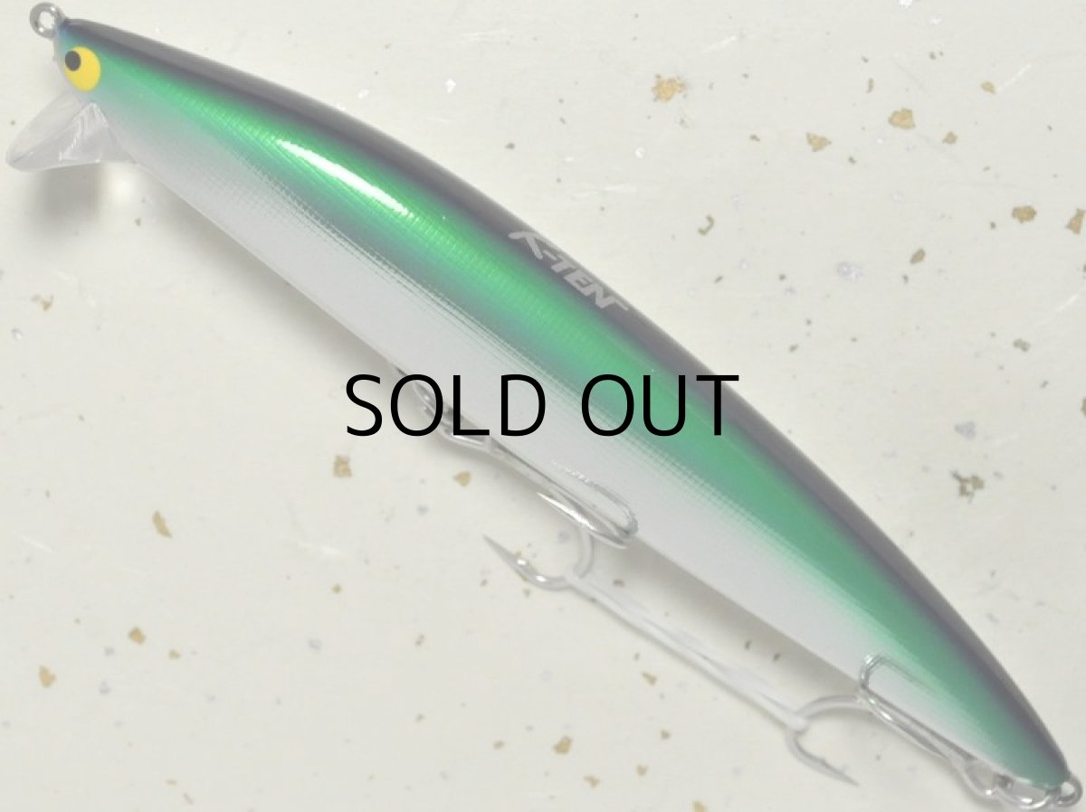 画像1: タックルハウス K2F142WL T:2.2:No.113 Sマリングリーン■ネコポス対象外■ (1)