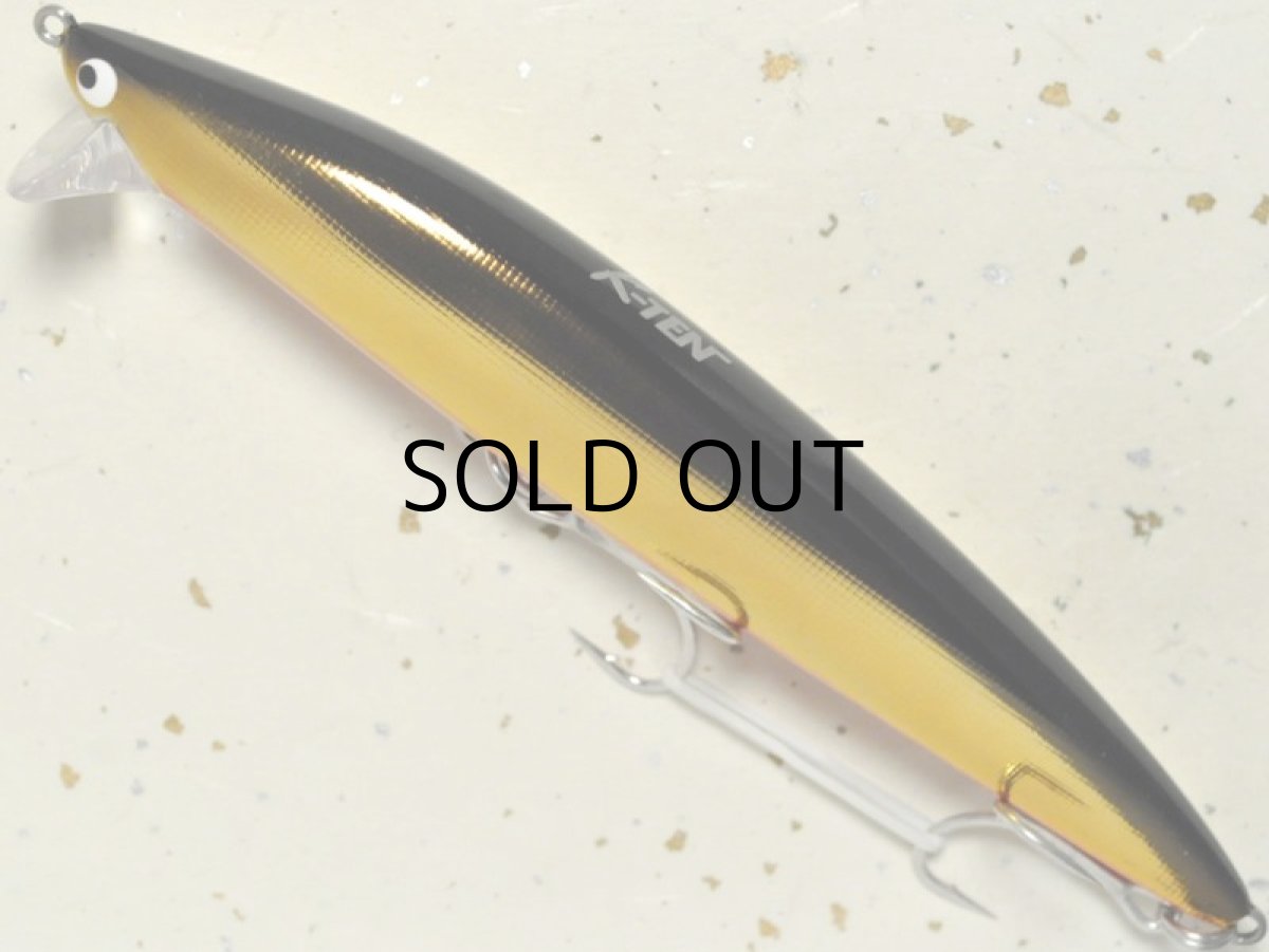 画像1: タックルハウス K2F142WL T:2.2：No.114 SゴールドブラックOB■ネコポス対象外■ (1)