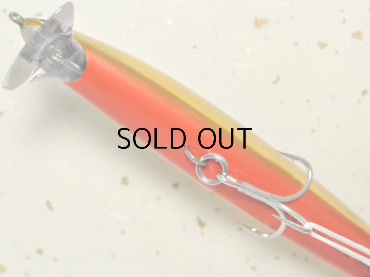 画像3: タックルハウス K2F142WL T:2.2：No.114 SゴールドブラックOB■ネコポス対象外■ (3)