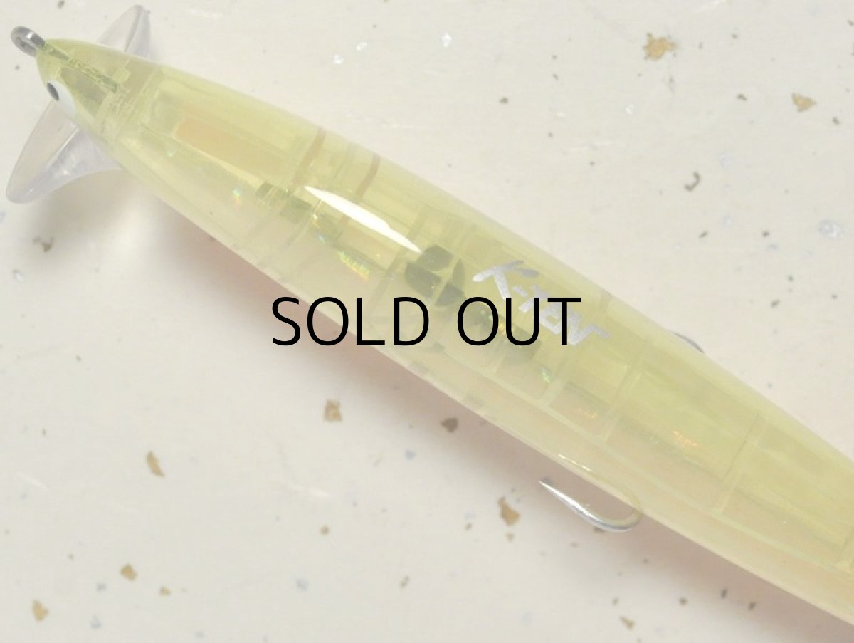 画像2: タックルハウス K2F142WL T:2.2:No.115 クリアHGチャートOB■ネコポス対象外■ (2)