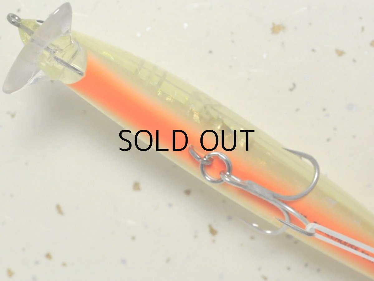 画像3: タックルハウス K2F142WL T:2.2:No.115 クリアHGチャートOB■ネコポス対象外■ (3)