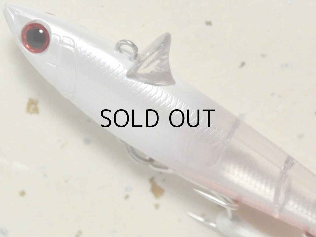 画像2: タックルハウス ローリングベイト77：No.1 バチパールレッドベリー（限定カラー）【ネコポス配送可】 (2)