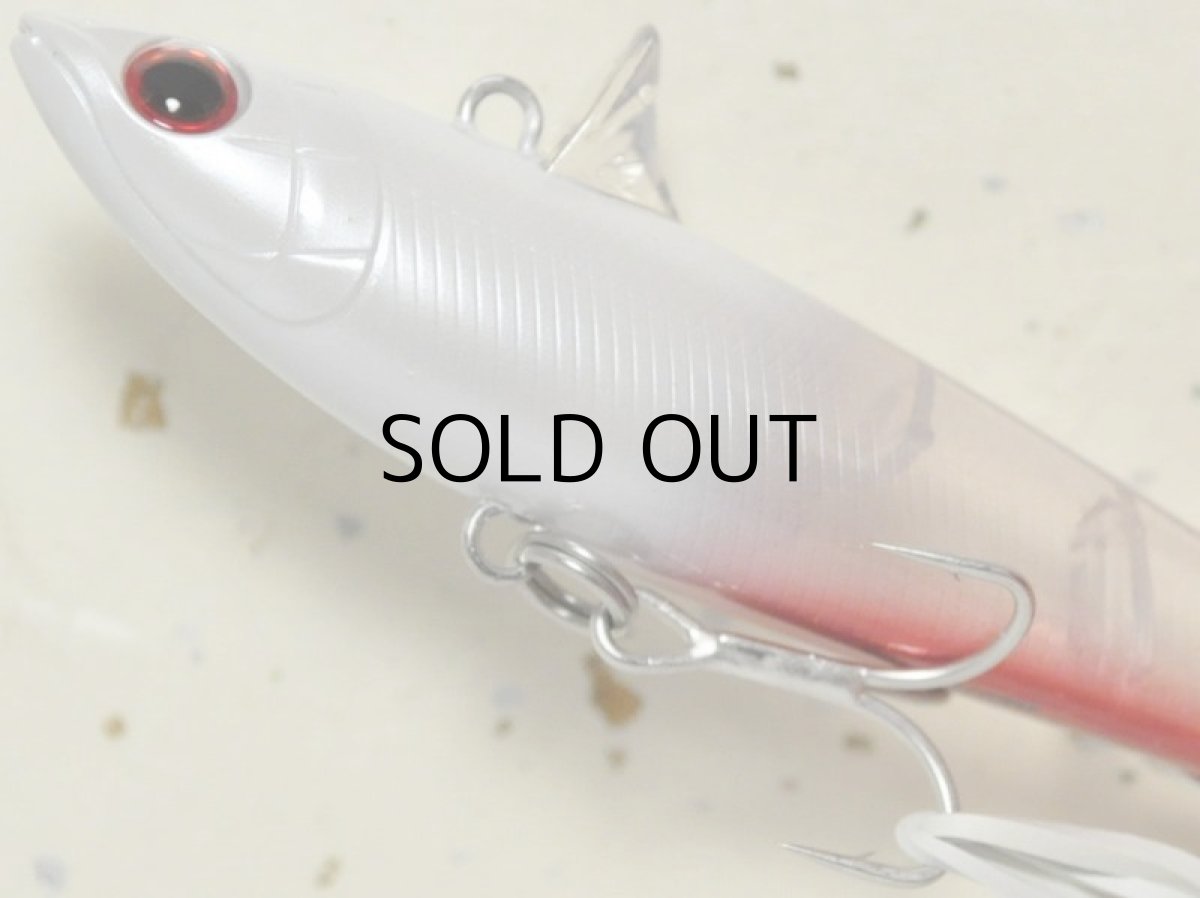 画像3: タックルハウス ローリングベイト77：No.1 バチパールレッドベリー（限定カラー）【ネコポス配送可】 (3)