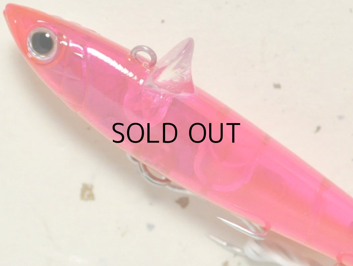 画像2: タックルハウス ローリングベイト77：No.3 バチピンク（限定カラー）【ネコポス配送可】 (2)