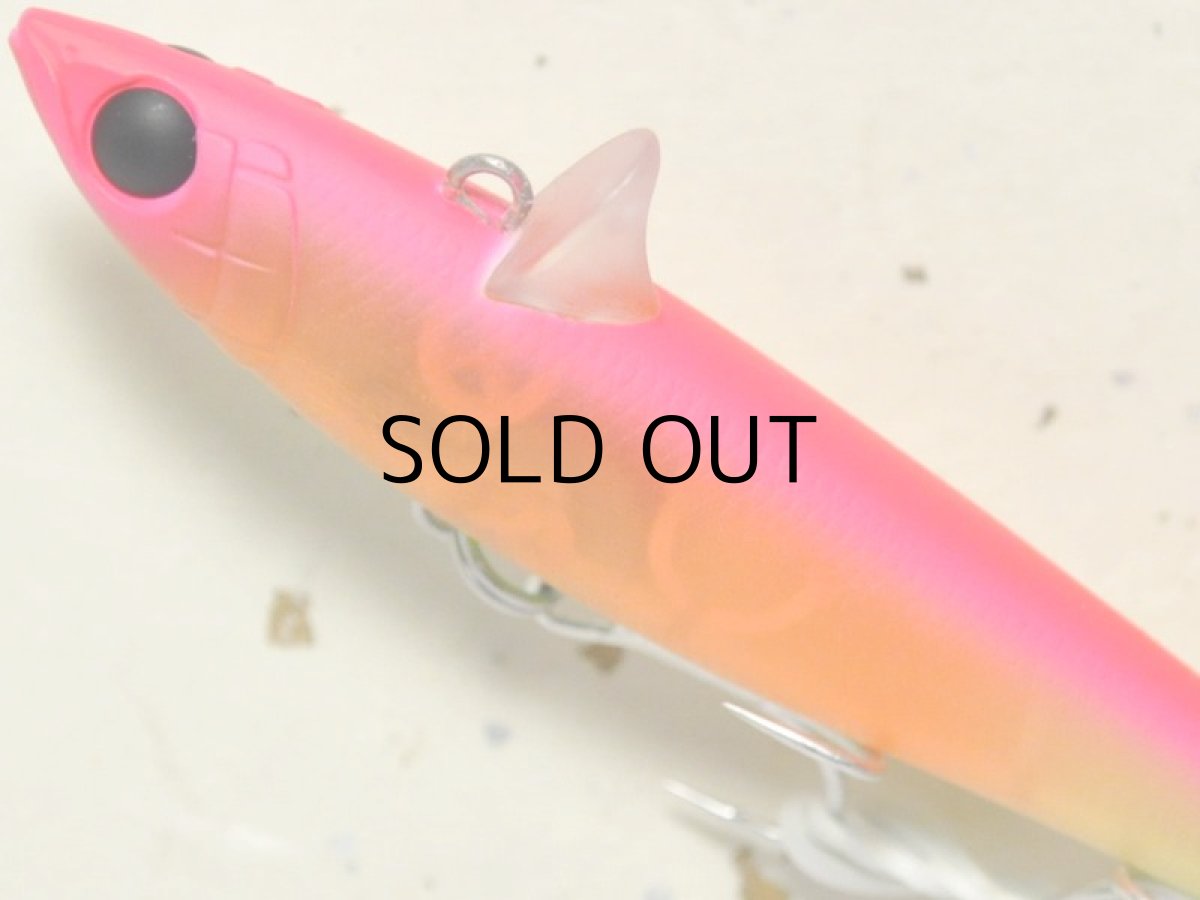 画像2: タックルハウス ローリングベイト77：No.5 バチマットクリアオレンジ（限定カラー）【ネコポス配送可】 (2)