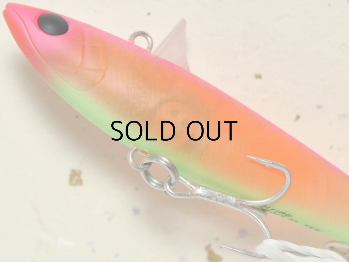 画像3: タックルハウス ローリングベイト77：No.5 バチマットクリアオレンジ（限定カラー）【ネコポス配送可】 (3)