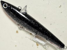 画像1: タックルハウス ローリングベイト77LW（ライトウェイト）：No.4 バチブラック（限定カラー）【ネコポス配送可】 (1)