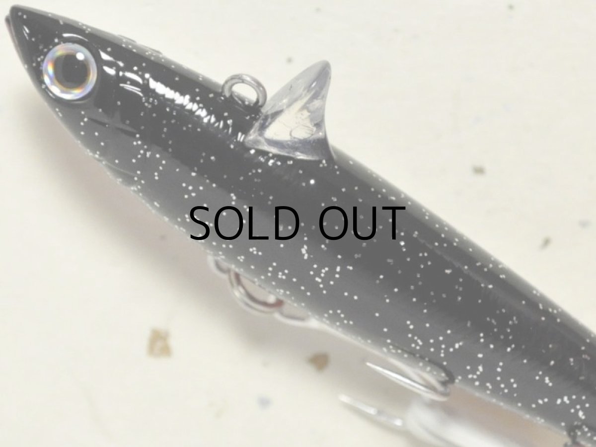 画像2: タックルハウス ローリングベイト77LW（ライトウェイト）：No.4 バチブラック（限定カラー）【ネコポス配送可】 (2)