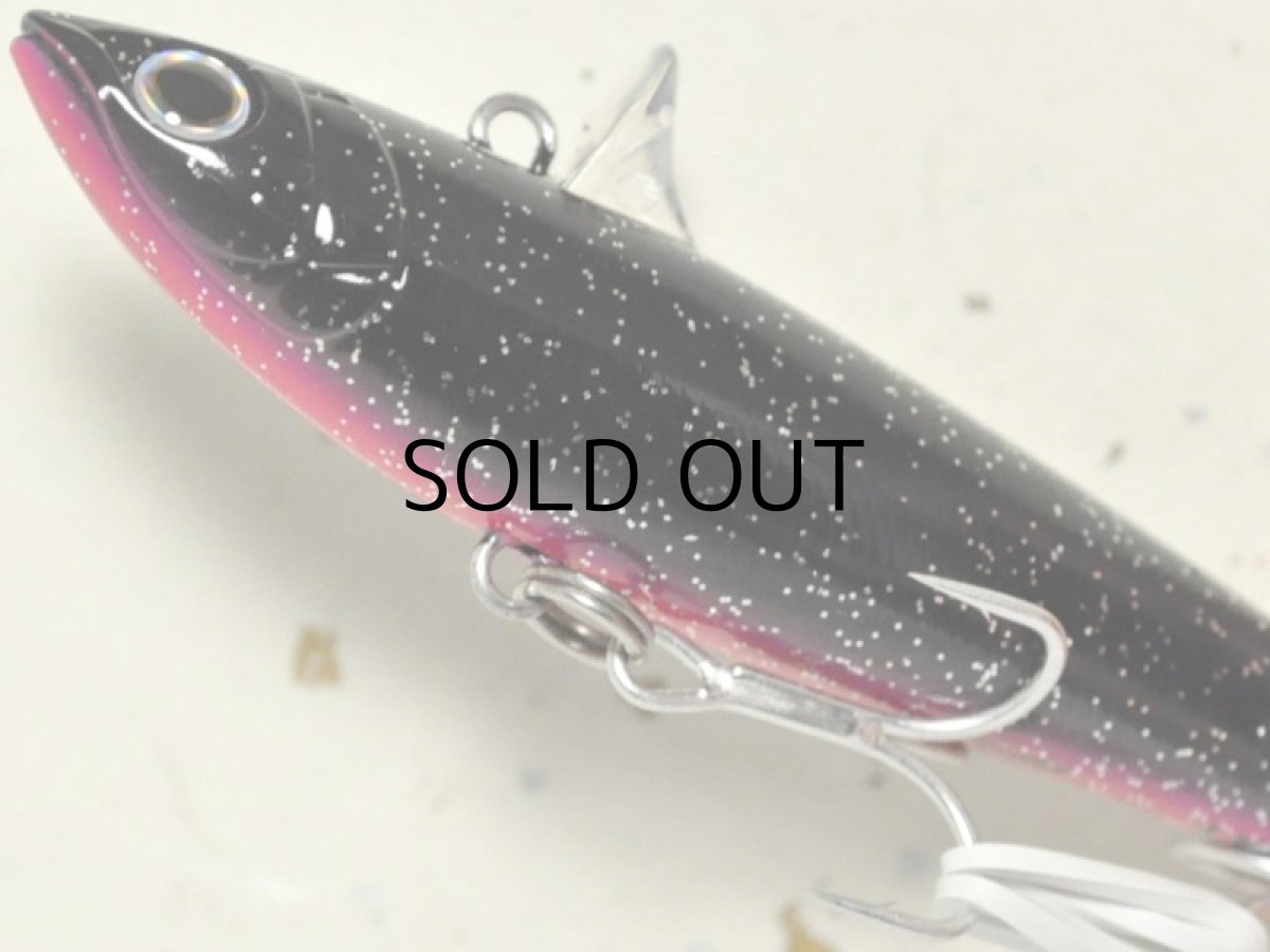 画像3: タックルハウス ローリングベイト77LW（ライトウェイト）：No.4 バチブラック（限定カラー）【ネコポス配送可】 (3)