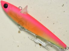 画像1: タックルハウス ローリングベイト77LW（ライトウェイト）：No.5 バチマットクリアオレンジ（限定カラー）【ネコポス配送可】 (1)