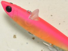 画像2: タックルハウス ローリングベイト77LW（ライトウェイト）：No.5 バチマットクリアオレンジ（限定カラー）【ネコポス配送可】 (2)