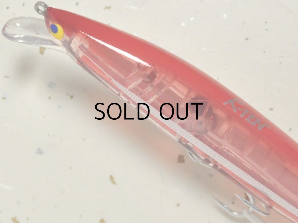 画像2: タックルハウス K2F142 T:2：No.LL2 ラテラル・レッド（限定カラー）■ネコポス対象外■ (2)