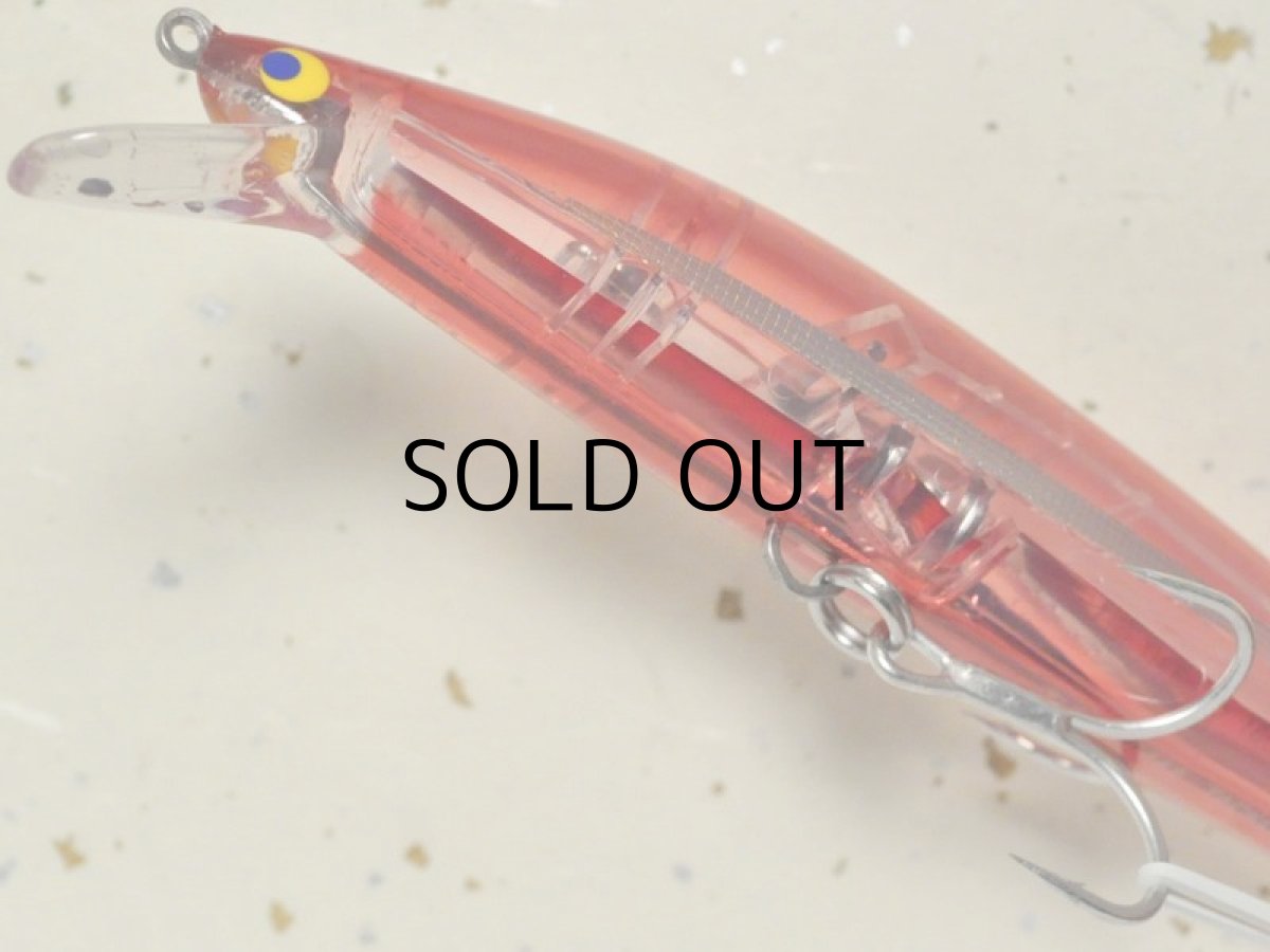 画像3: タックルハウス K2F142 T:2：No.LL2 ラテラル・レッド（限定カラー）■ネコポス対象外■ (3)