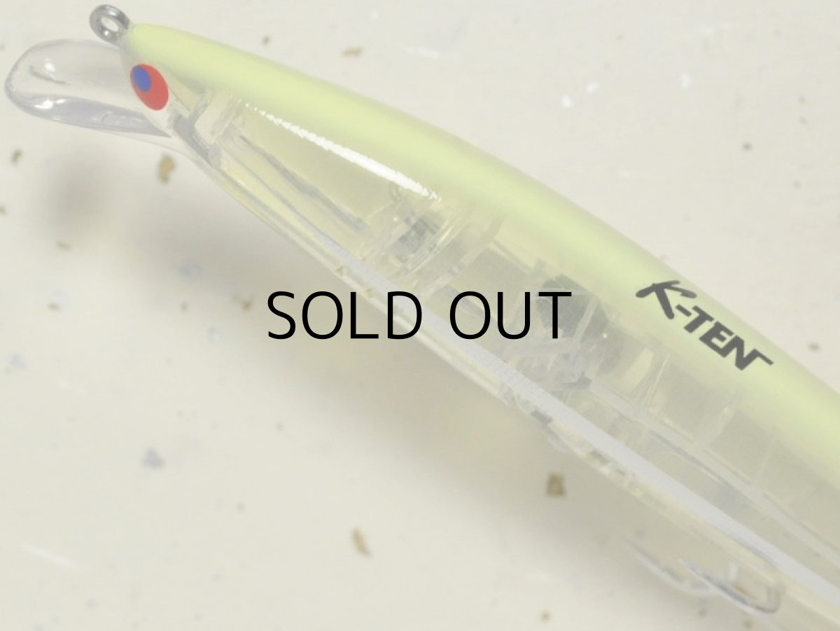 画像2: タックルハウス K2F142 T:2:No.LL3 ラテラル・チャート(限定カラー)■ネコポス対象外■ (2)