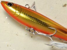 画像3: タックルハウス ローリングベイト77：No.TO-35 フラッシュアカキン（限定カラー）【ネコポス配送可】 (3)