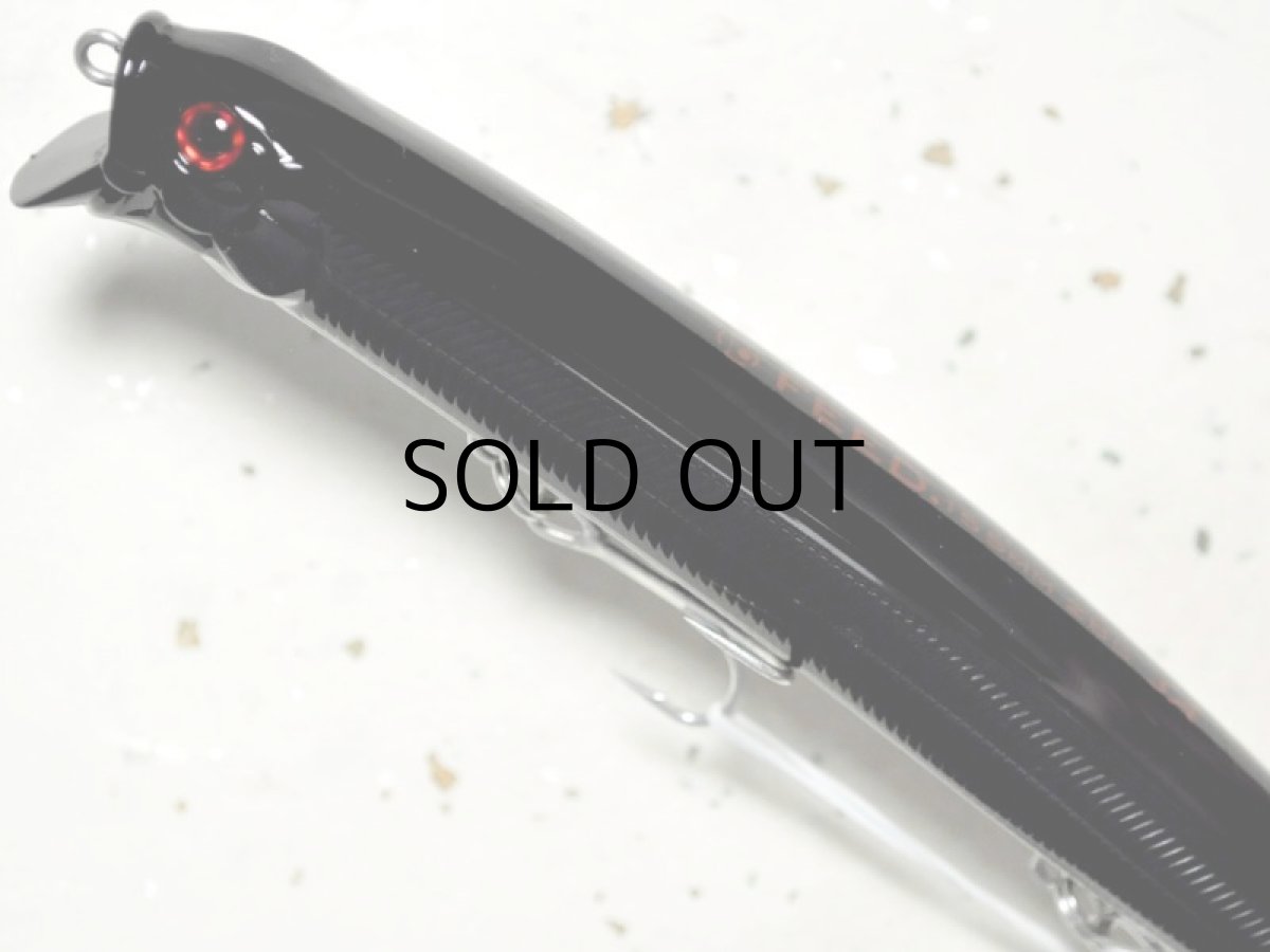 画像2: タックルハウス フィードシャロー155：SAブラック（限定カラー）■ネコポス対象外■ (2)