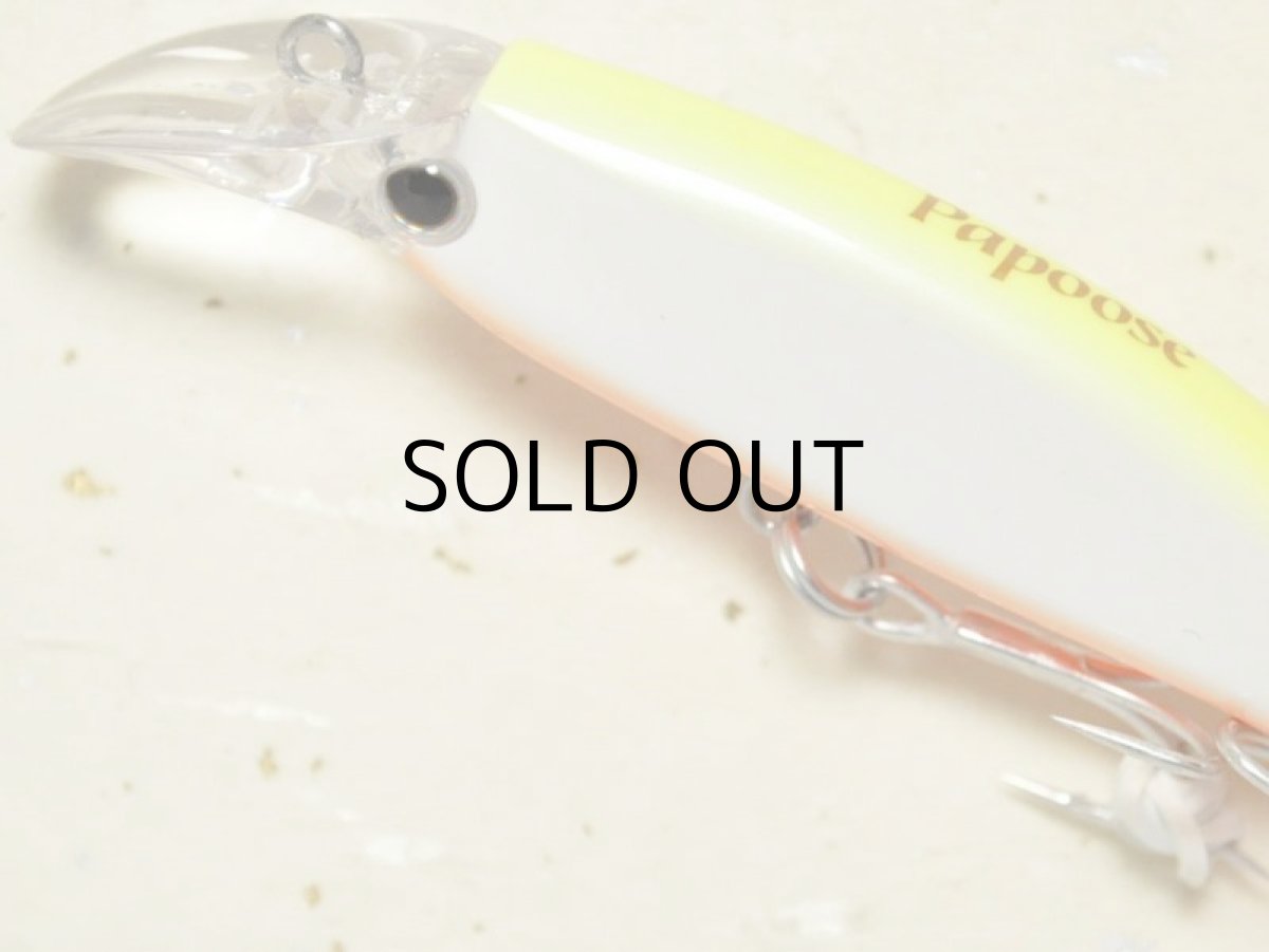 画像2: タックルハウス キーパプース60 シーバスカラー：S1 パールチャートオレンジベリー【ネコポス配送可】 (2)