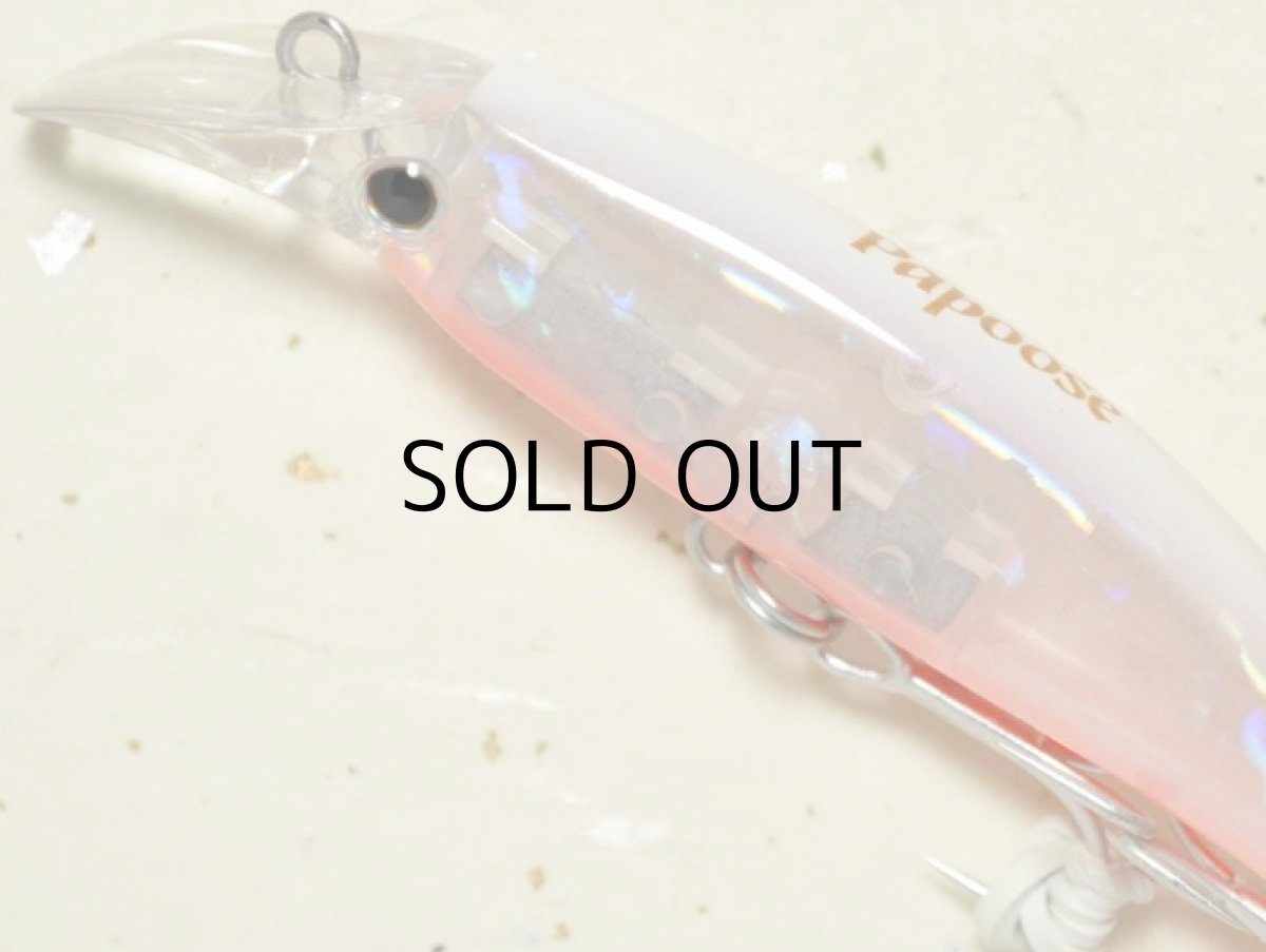 画像2: タックルハウス キーパプース60 シーバスカラー：S2 CHGパールバックレッドベリー【ネコポス配送可】 (2)