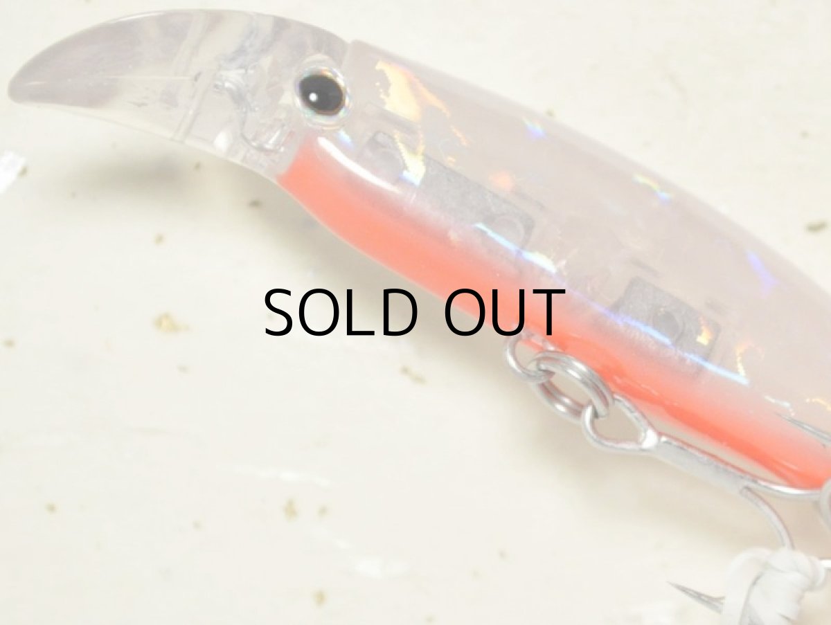 画像3: タックルハウス キーパプース60 シーバスカラー：S2 CHGパールバックレッドベリー【ネコポス配送可】 (3)