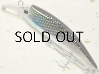 シーバスルアー つり具のマルニシ オリカラ】ヒフミクリエイティング ブレス 60