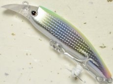 画像1: タックルハウス キーパプース60 シーバスカラー：S4 チャートバックレインボー【ネコポス配送可】 (1)