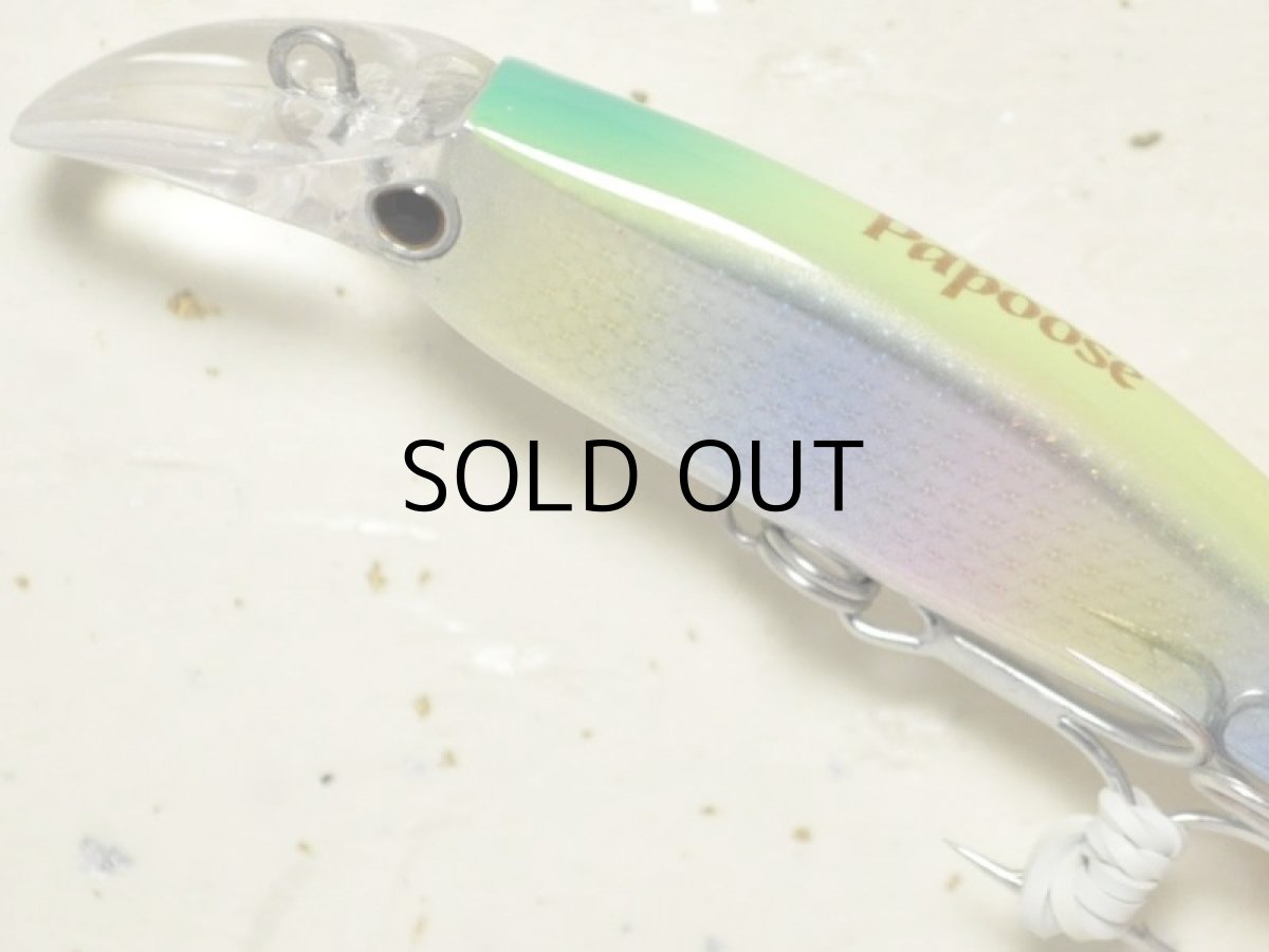 画像2: タックルハウス キーパプース60 シーバスカラー:S4 チャートバックレインボー【ネコポス配送可】 (2)