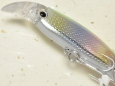 画像3: タックルハウス キーパプース60 シーバスカラー：S4 チャートバックレインボー【ネコポス配送可】 (3)
