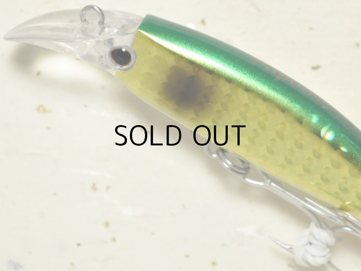 画像2: タックルハウス キーパプース60 シーバスカラー：S6 湾奥ベイトII（レンズホロ）【ネコポス配送可】 (2)