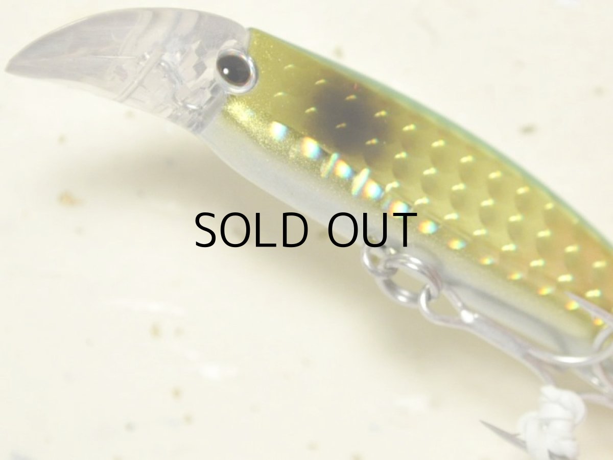 画像3: タックルハウス キーパプース60 シーバスカラー：S6 湾奥ベイトII（レンズホロ）【ネコポス配送可】 (3)