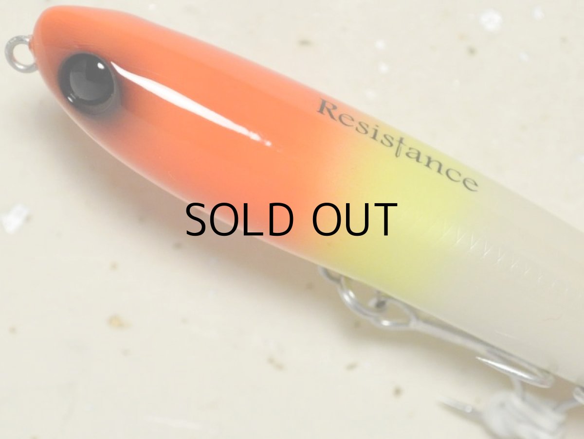 画像2: タックルハウス クロナッツ79:No.01 オレンジヘッド【ネコポス配送可】 (2)