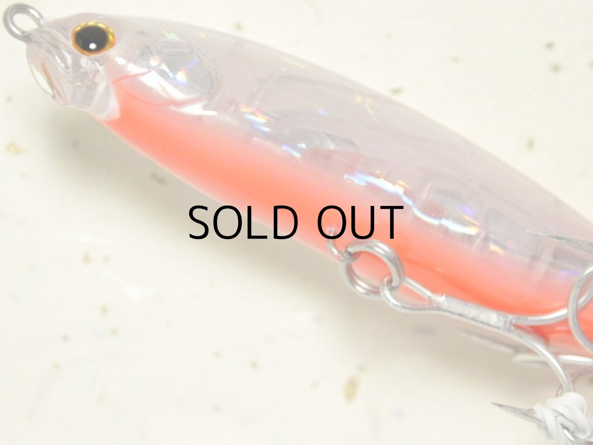 画像3: タックルハウス フィード シンキングスライダーヘビーウエイト CFSS85HW:No.05 CHGパールバックレッドベリー■ネコポス対象外■ (3)