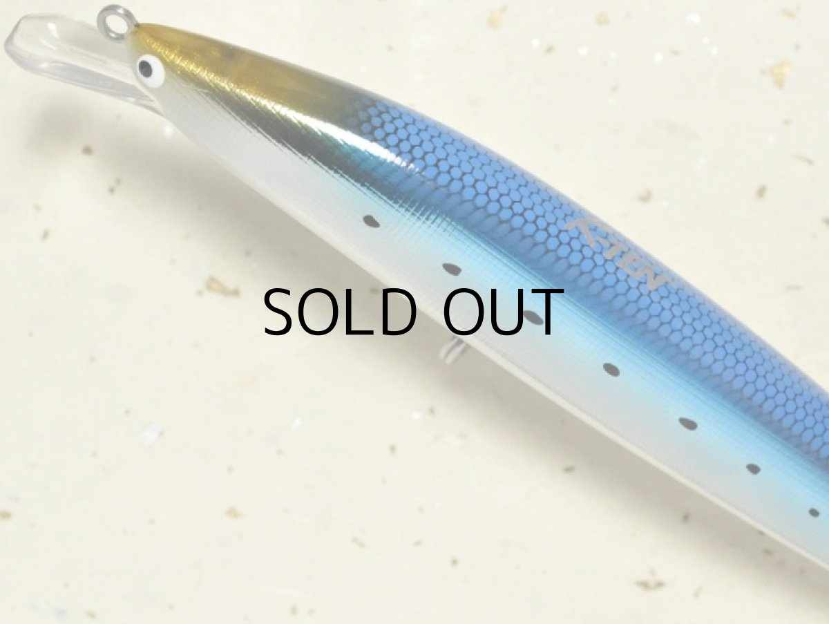 画像2: タックルハウス K2F142 FACTORY:No.109 Sイワシ(針なし)■ネコポス対象外■ (2)