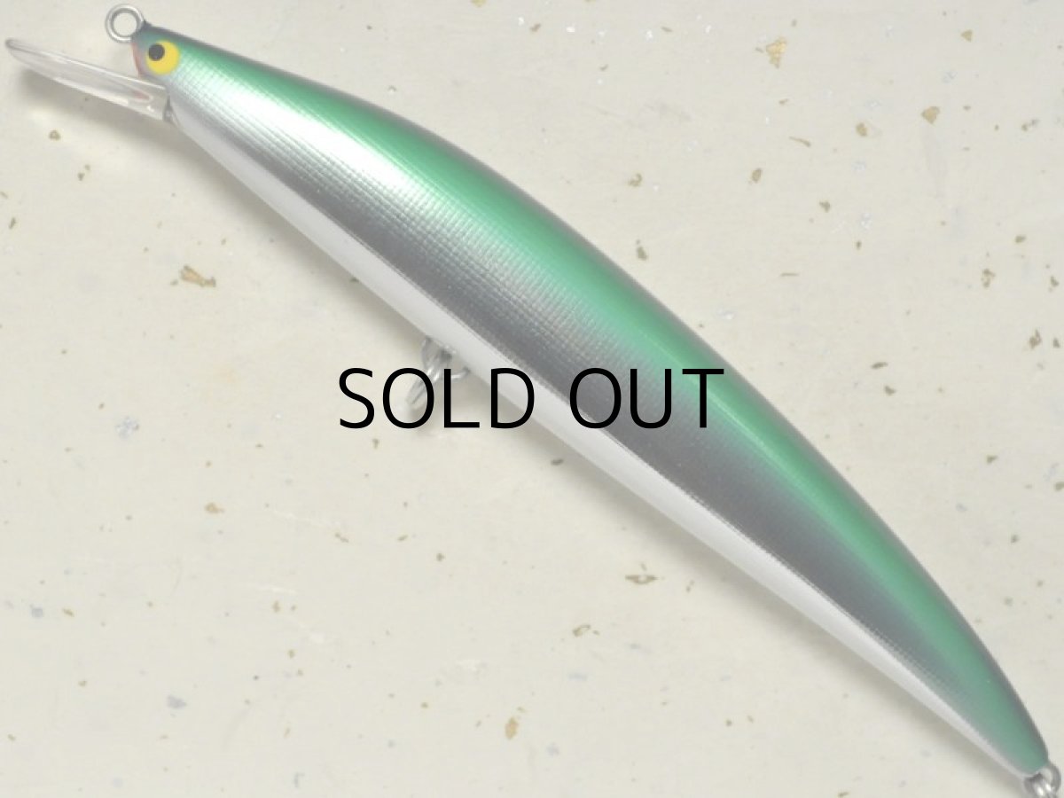 画像1: タックルハウス K2F142 FACTORY：No.113 Sマリングリーン（針なし）■ネコポス対象外■ (1)