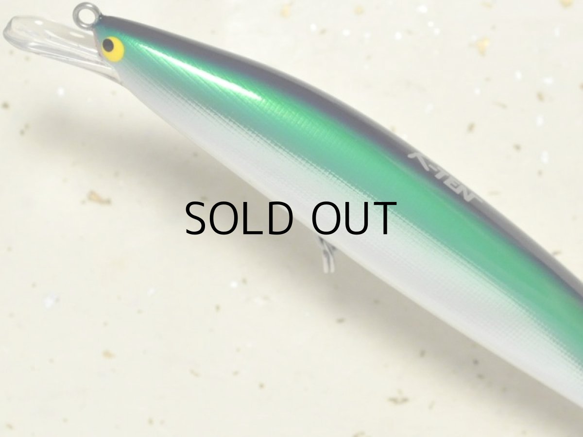 画像2: タックルハウス K2F142 FACTORY：No.113 Sマリングリーン（針なし）■ネコポス対象外■ (2)