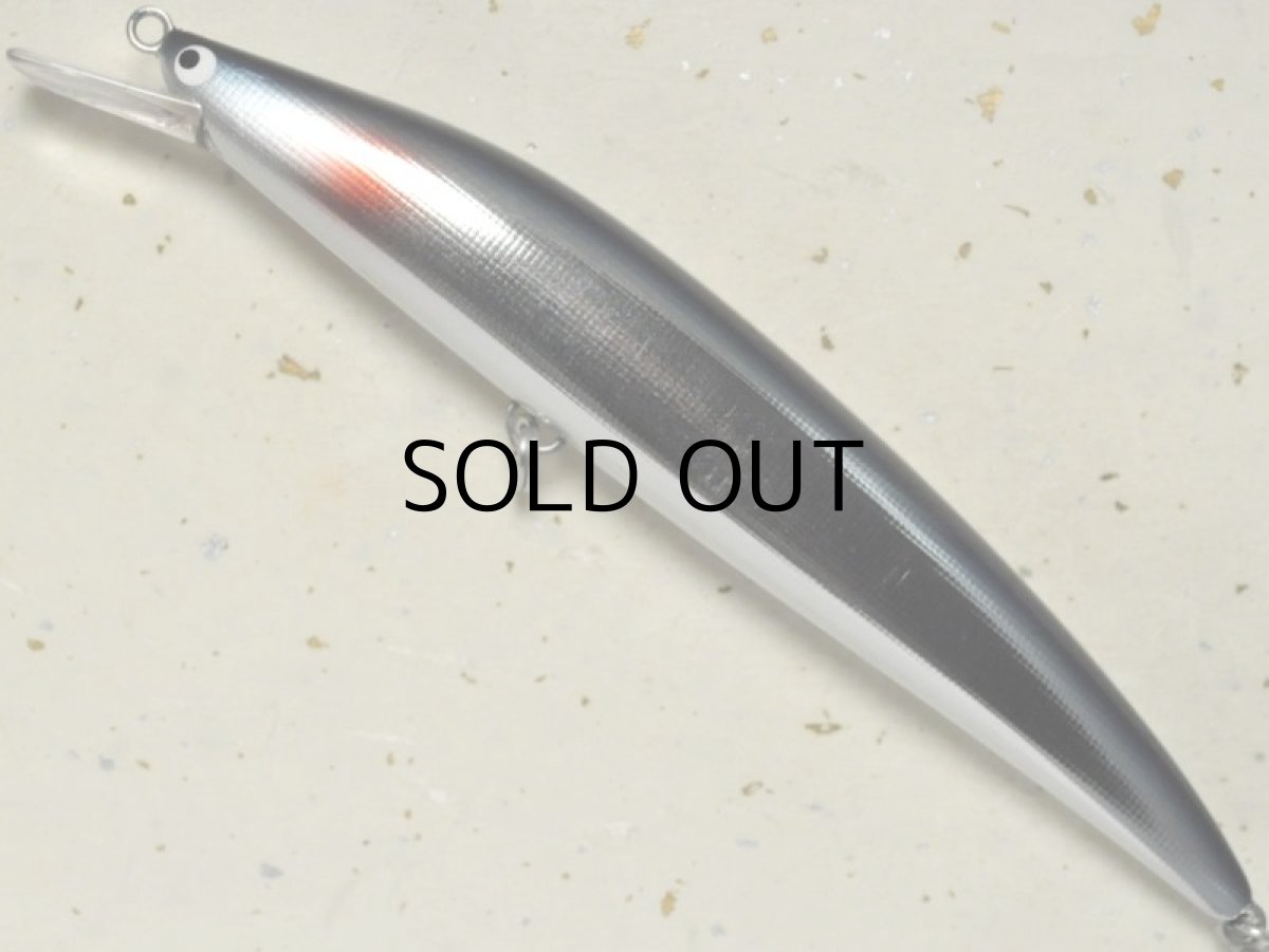 画像1: タックルハウス K2F142 FACTORY：No.116 カタクチイワシ（針なし）■ネコポス対象外■ (1)