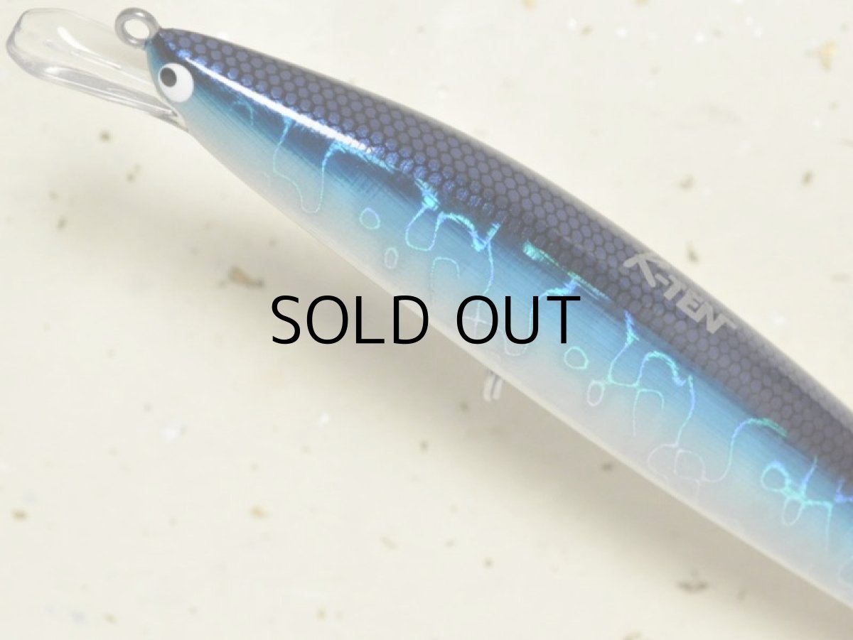 画像2: タックルハウス K2F142 FACTORY：No.117 トビウオ（針なし）■ネコポス対象外■ (2)