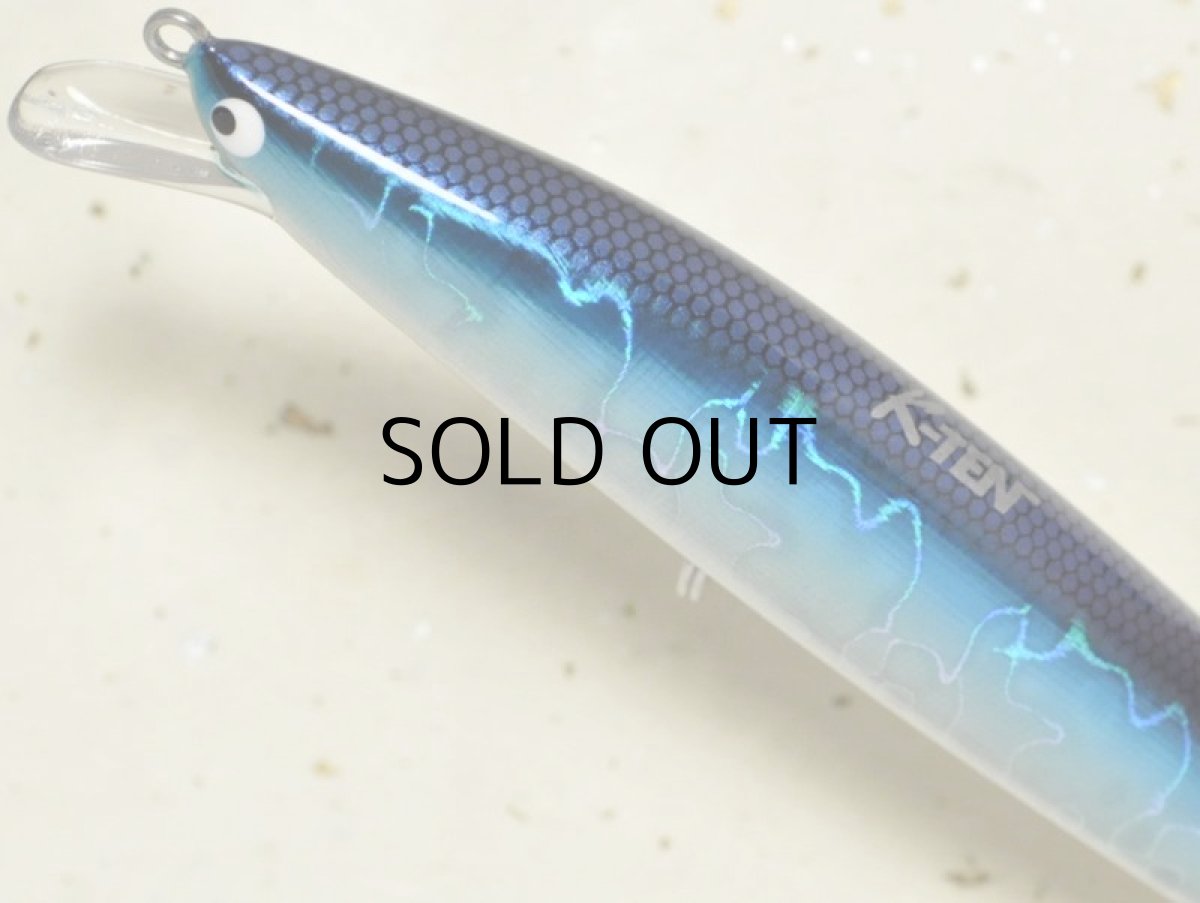 画像2: タックルハウス K2F142 T:2 FACTORY：No.117 トビウオ（針なし）■ネコポス対象外■ (2)