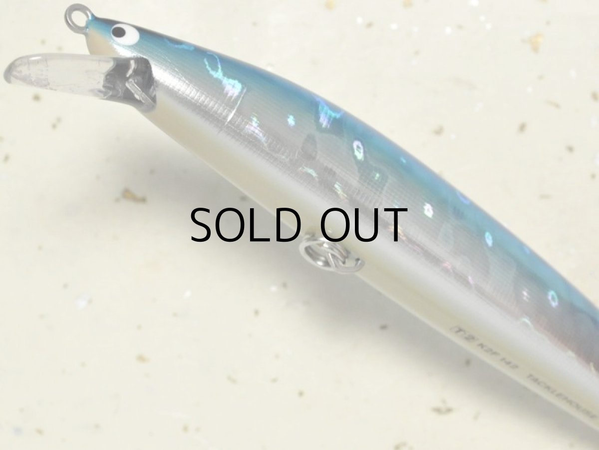 画像3: タックルハウス K2F142 T:2 FACTORY：No.117 トビウオ（針なし）■ネコポス対象外■ (3)