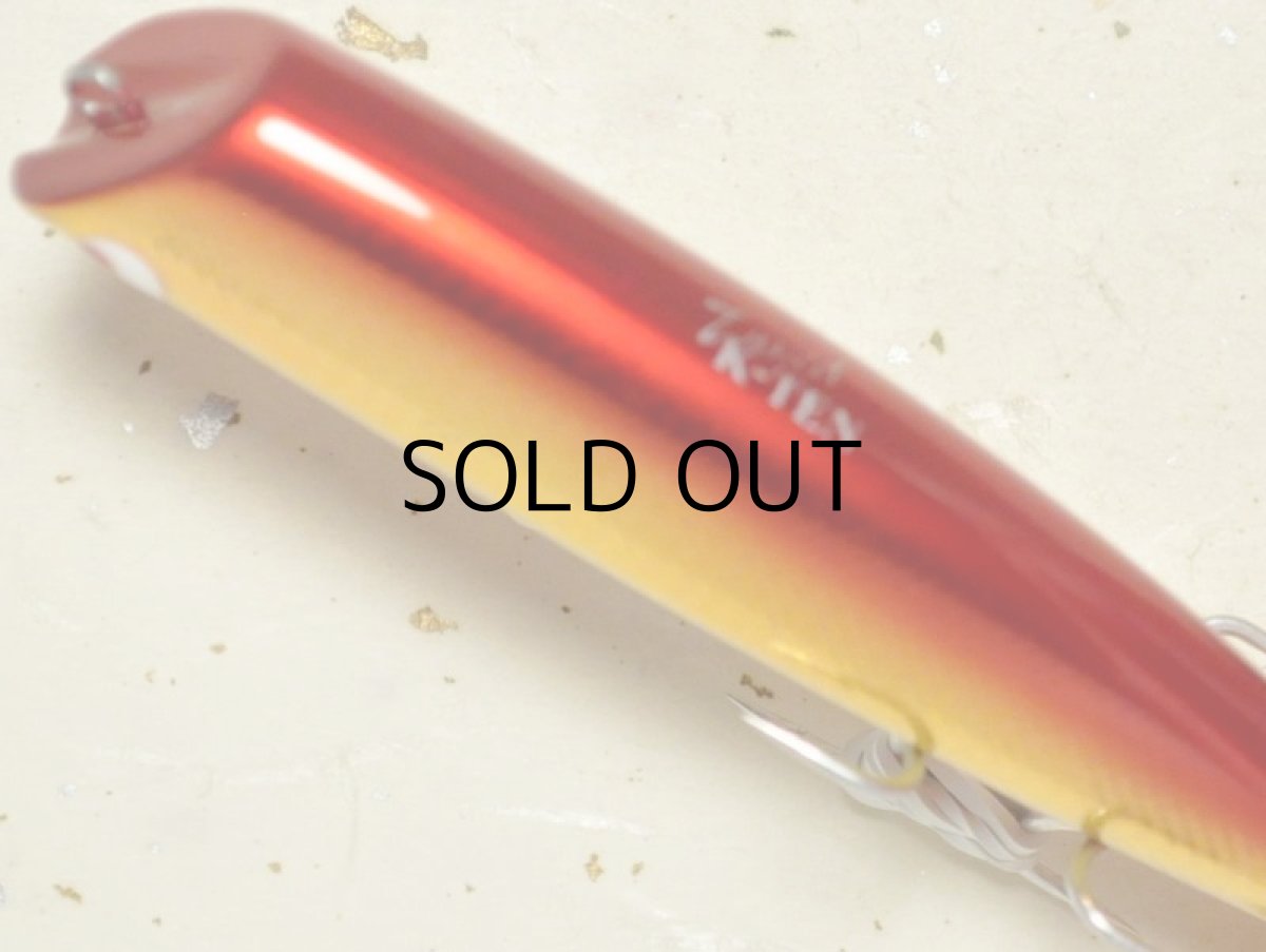 画像2: タックルハウス TKLM-80:No.LTD-06 ブライトレッドゴールド/OB(限定カラー)【ネコポス配送可】 (2)