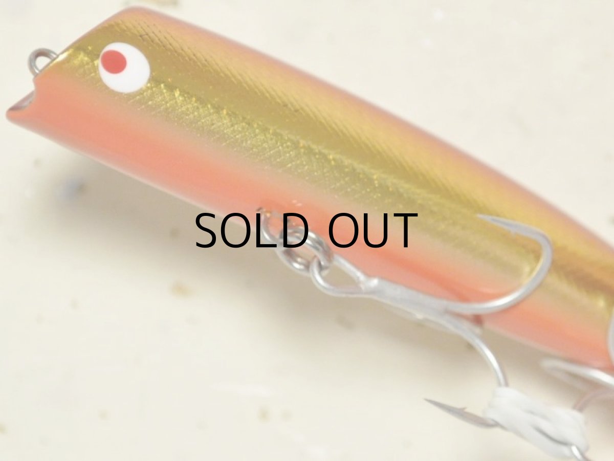 画像3: タックルハウス TKLM-80:No.LTD-06 ブライトレッドゴールド/OB(限定カラー)【ネコポス配送可】 (3)