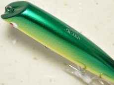 画像2: タックルハウス TKLM-80：No.LTD-07 ブライトグリーンゴールド/OB（限定カラー）【ネコポス配送可】 (2)