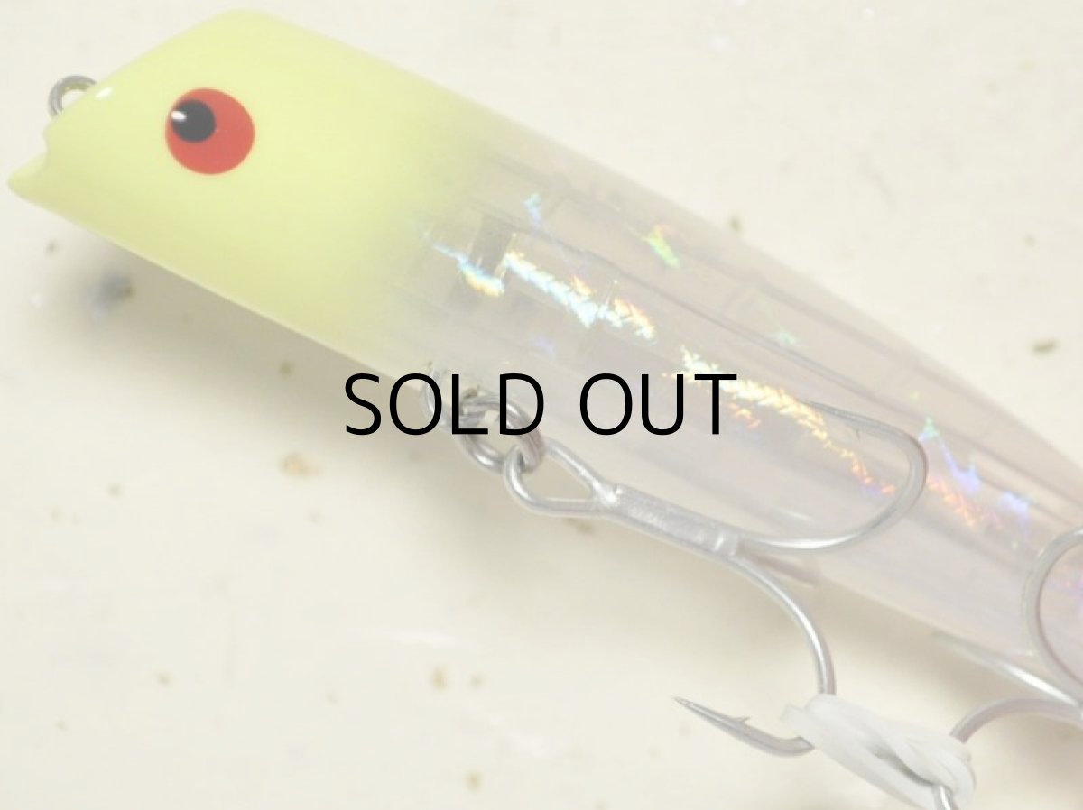 画像3: タックルハウス TKLM-80：No.LTD-08 クリアHGチャートヘッド（限定カラー）【ネコポス配送可】 (3)