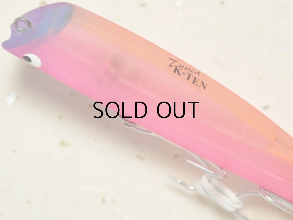 画像2: タックルハウス TKLM-80：No.LTD-09 マットクリアピンク（限定カラー）【ネコポス配送可】 (2)