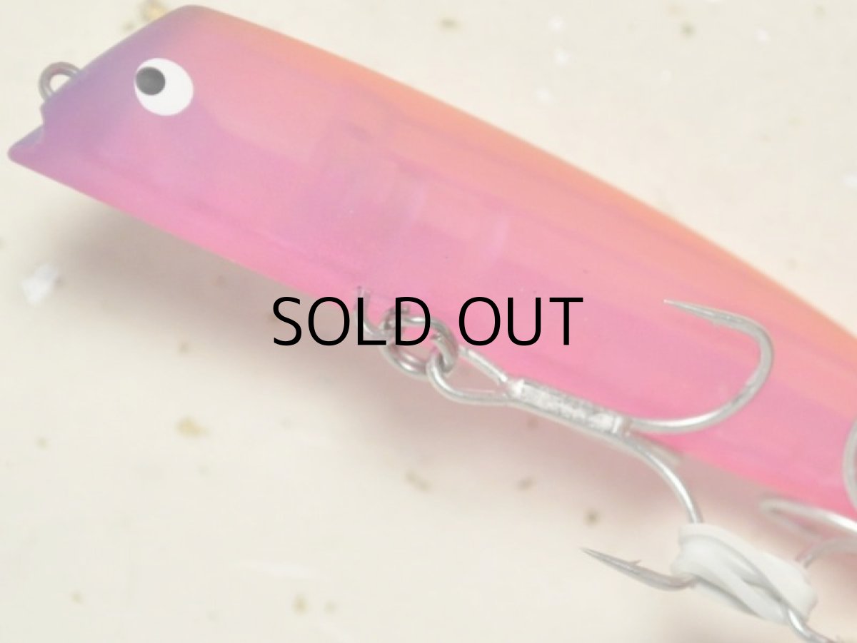 画像3: タックルハウス TKLM-80：No.LTD-09 マットクリアピンク（限定カラー）【ネコポス配送可】 (3)