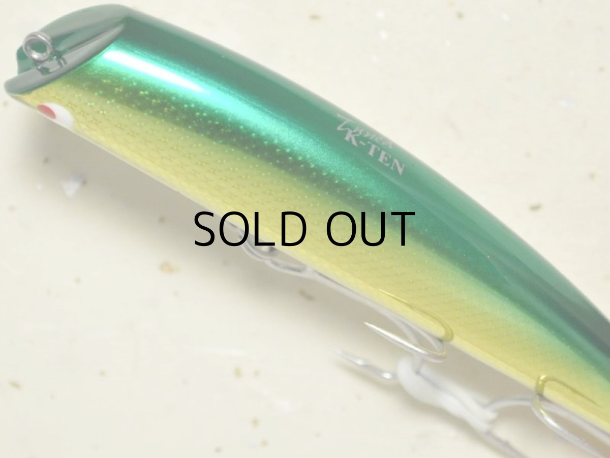 画像2: タックルハウス TKLM-90:No.LTD-07 ブライトグリーンゴールド/OB(限定カラー)【ネコポス配送可】 (2)