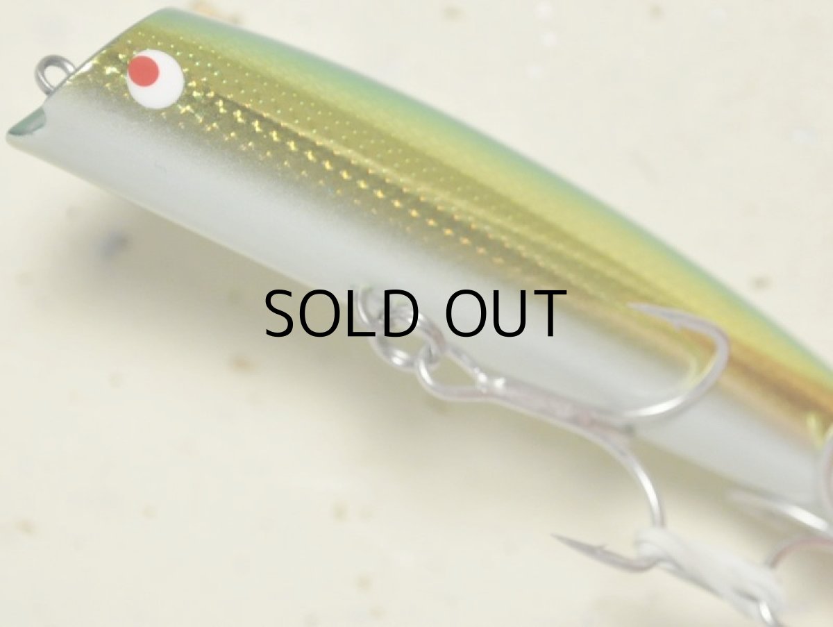 画像3: タックルハウス TKLM-90:No.LTD-07 ブライトグリーンゴールド/OB(限定カラー)【ネコポス配送可】 (3)
