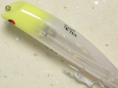 画像2: タックルハウス TKLM-90：No.LTD-08 クリアHGチャートヘッド（限定カラー）【ネコポス配送可】 (2)