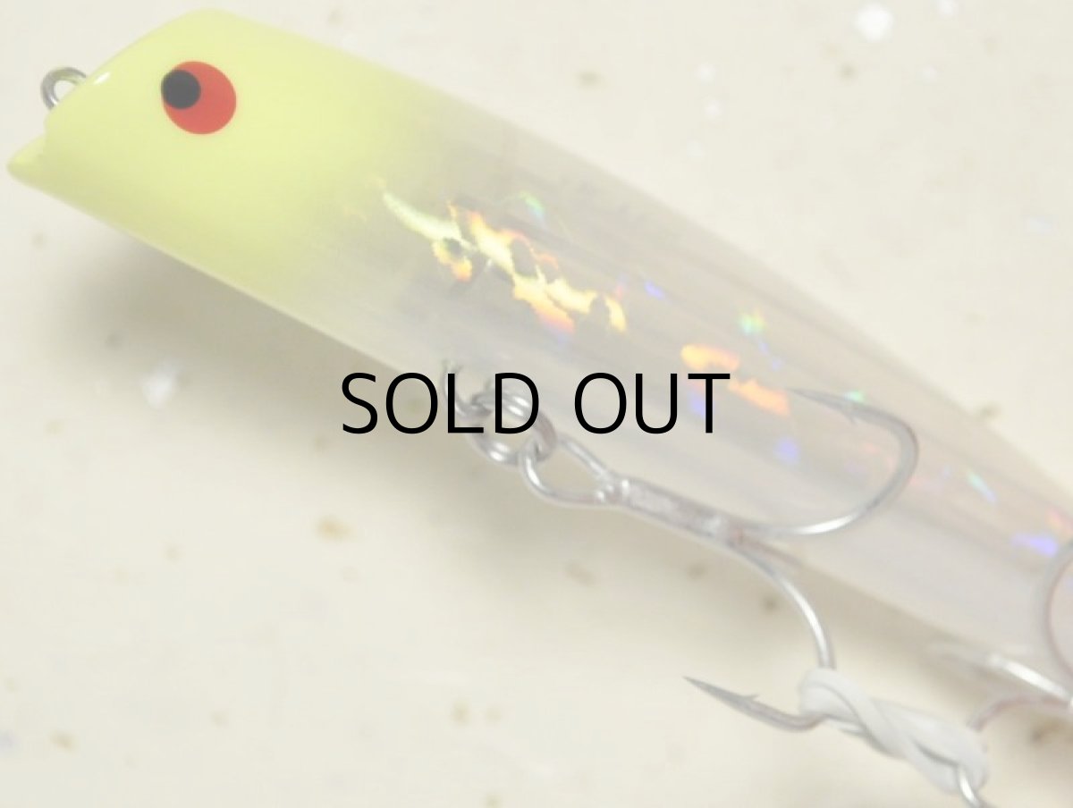 画像3: タックルハウス TKLM-90：No.LTD-08 クリアHGチャートヘッド（限定カラー）【ネコポス配送可】 (3)